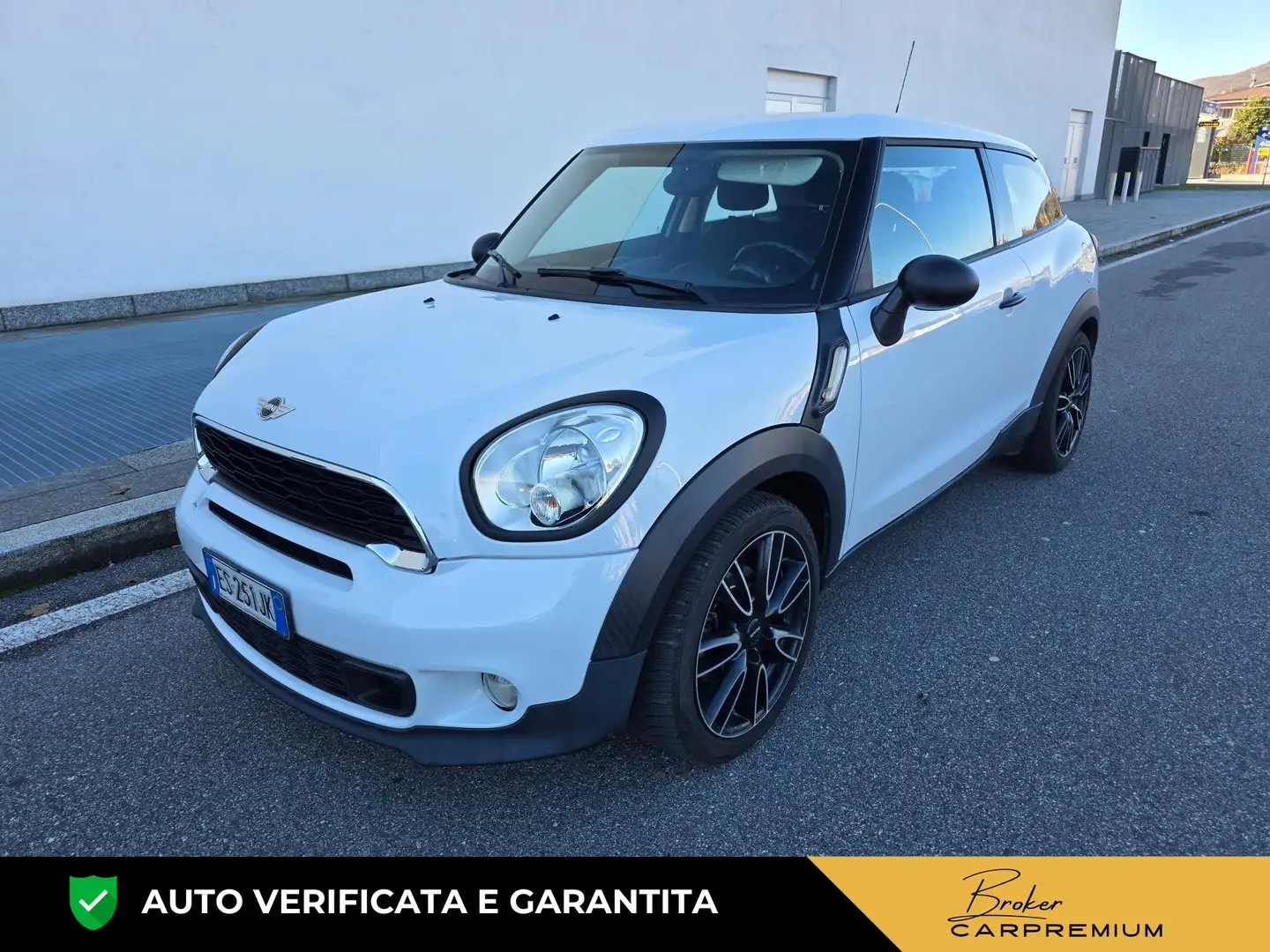 MINI 2.0 Cooper SD Wit - 1