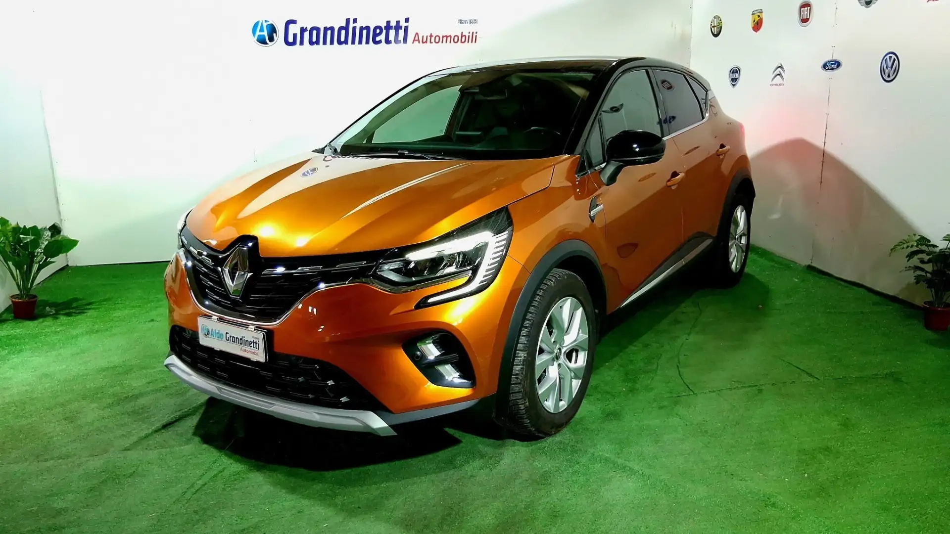 Renault Captur Captur TCe 12V 100 CV GPL Intens Marrone - 1