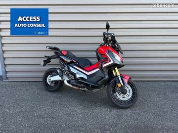 XADV entretien complet Honda, ligne IXIL, Topcase givi