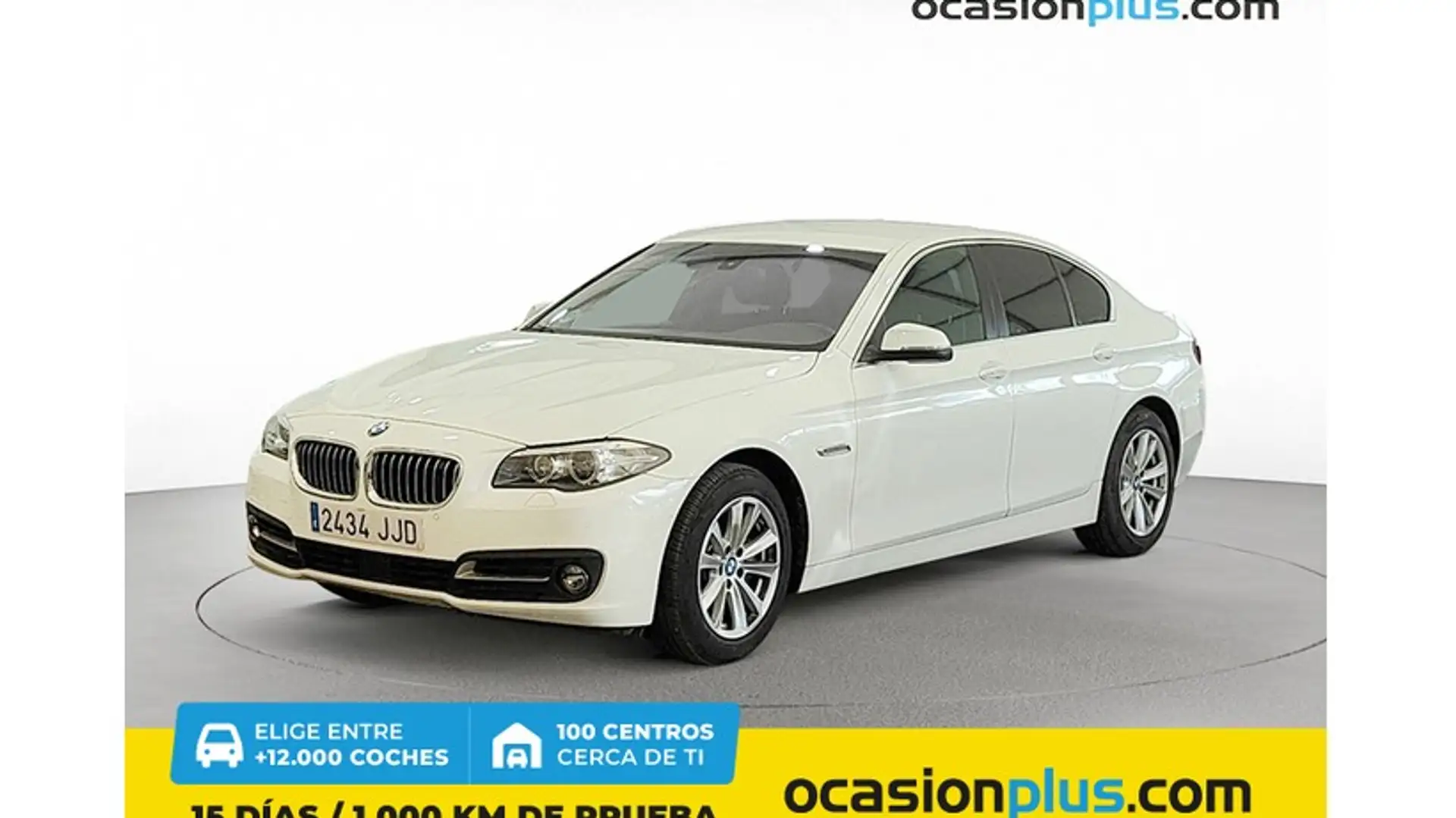 BMW 528 528i Blanco - 1