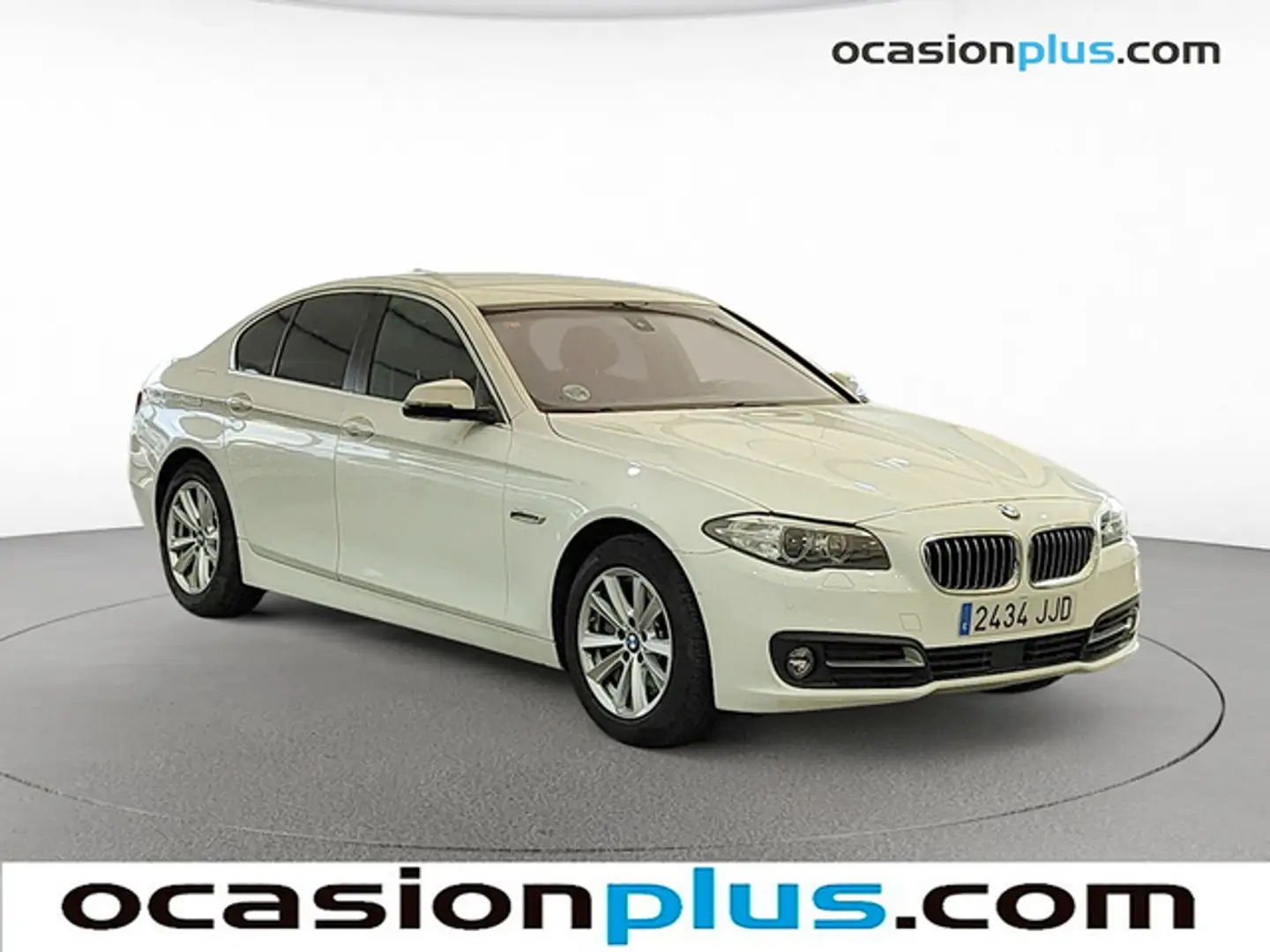 BMW 528 528i Blanco - 2