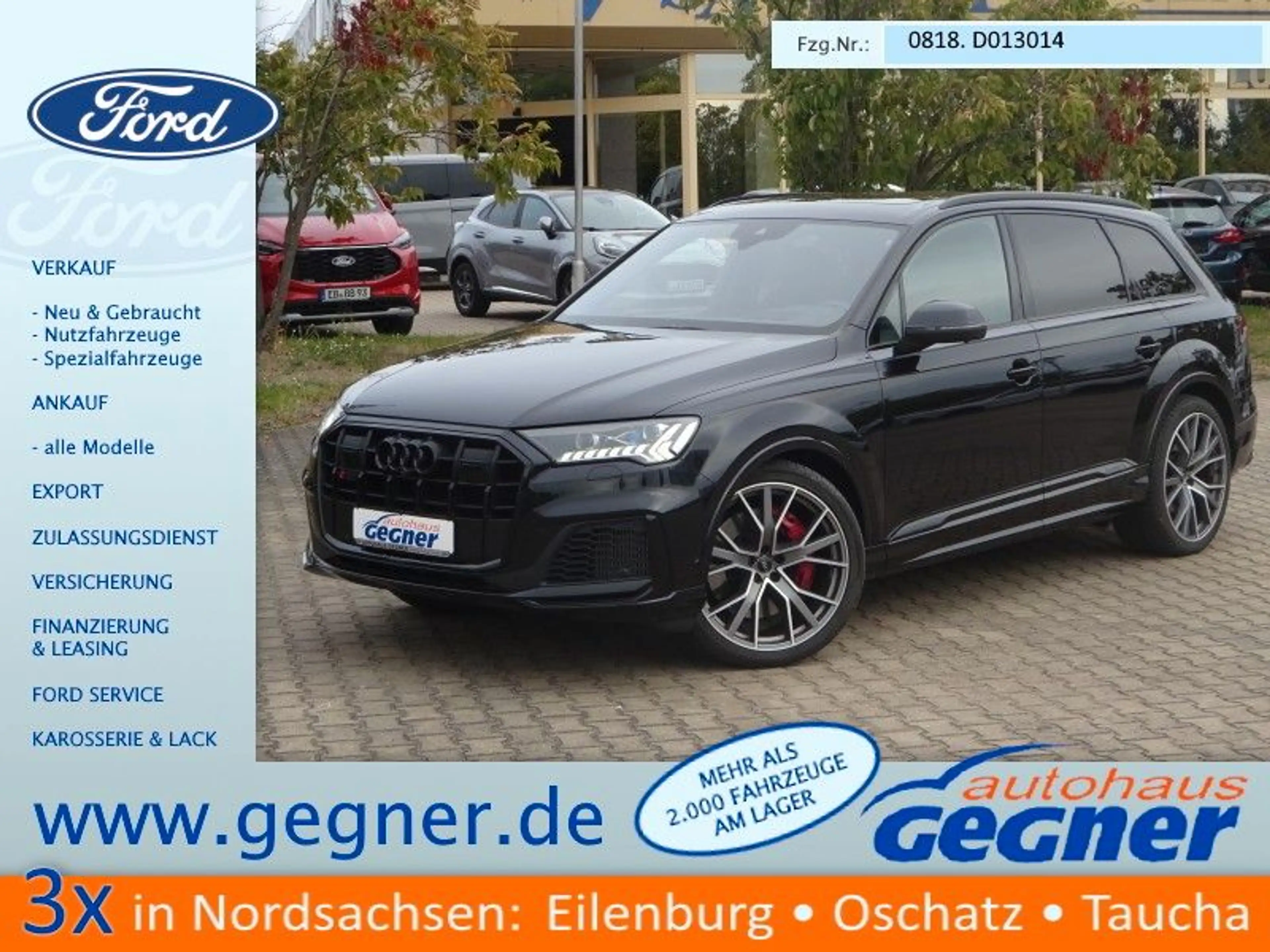 Audi SQ7 435PS Autm.  quattro Matrix Nachtsicht HUD