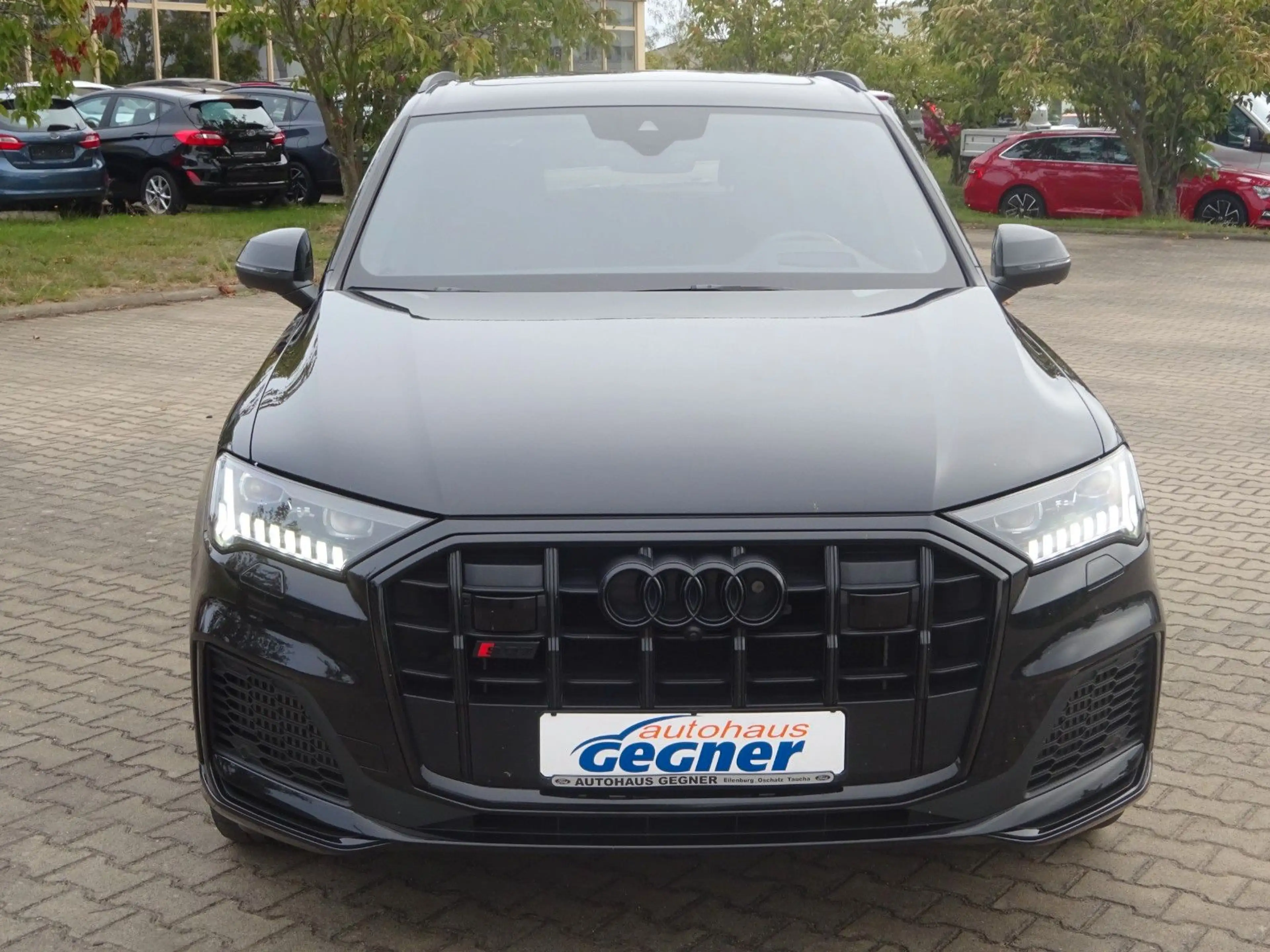 Audi SQ7 435PS Autm.  quattro Matrix Nachtsicht HUD — photo 9