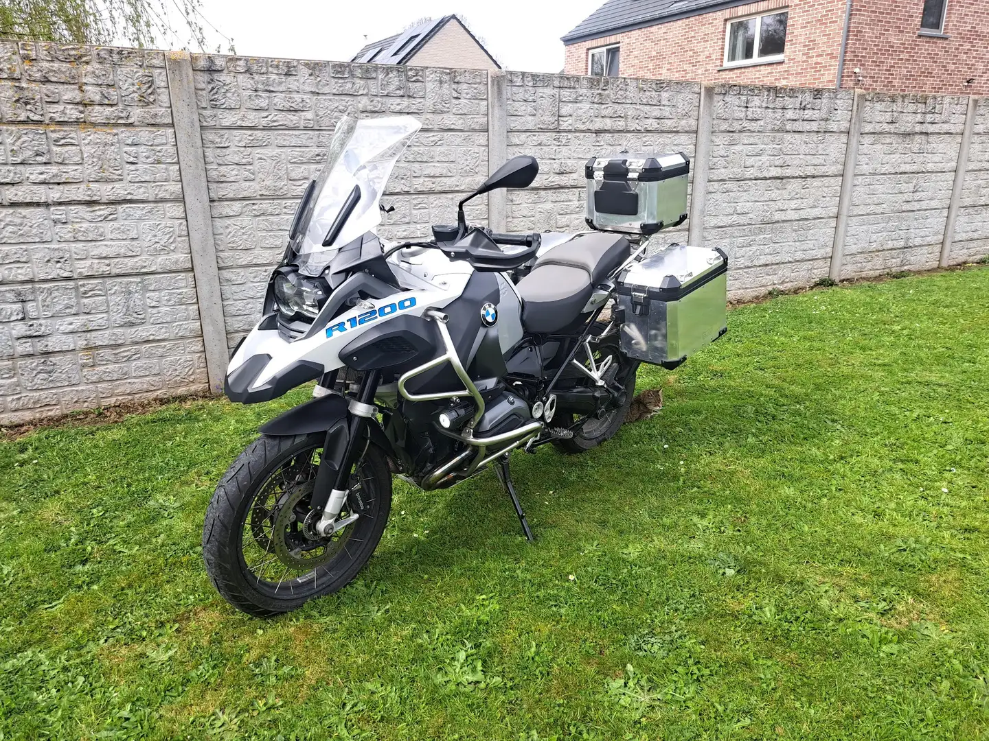 BMW R 1200 GS Adventure Zilver - 1