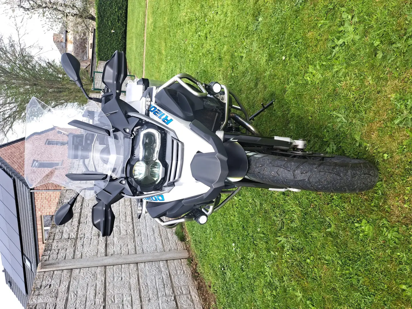 BMW R 1200 GS Adventure Zilver - 2