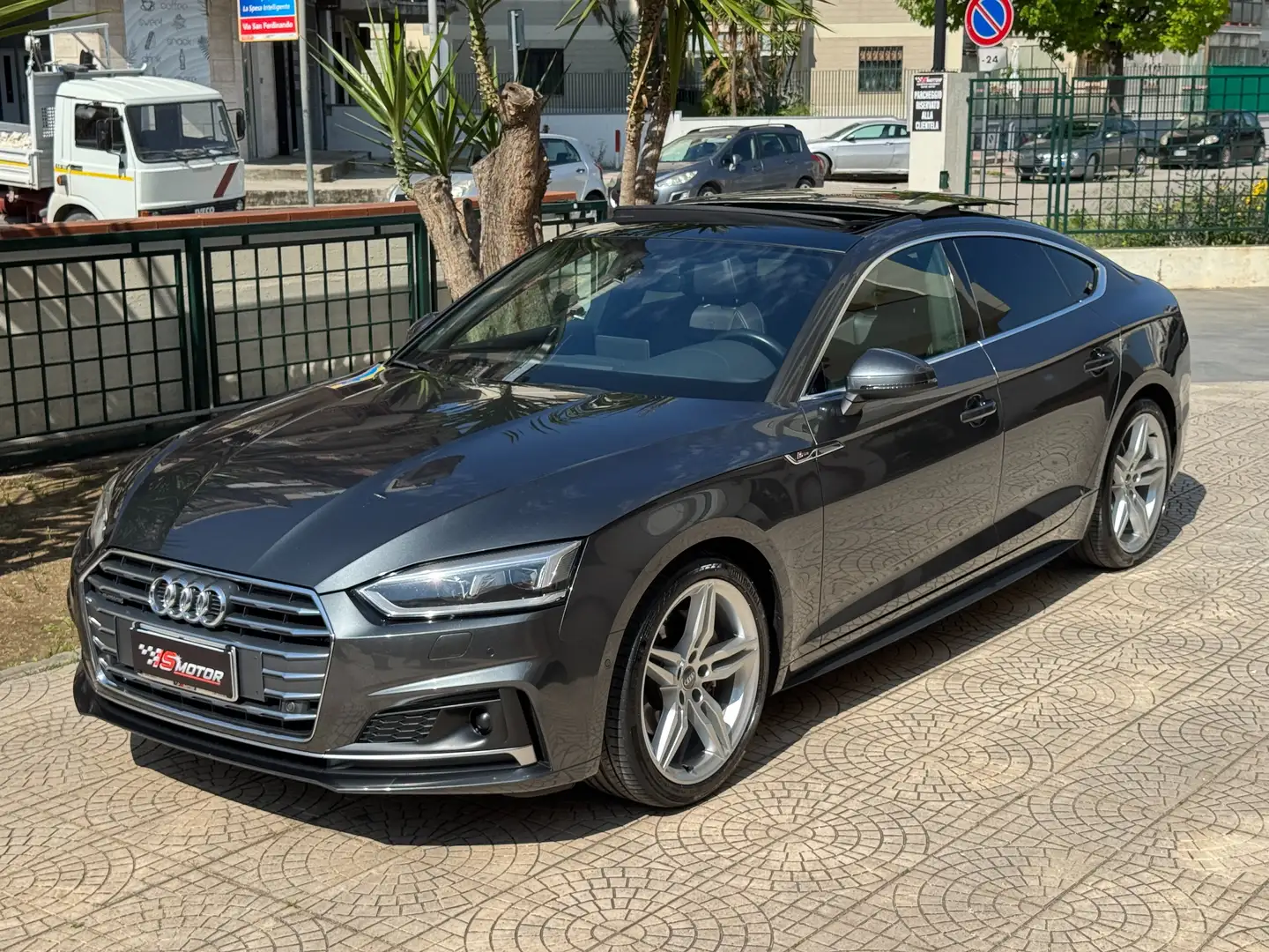 Audi A5 SPB 40 TDI S LINE QUATTRO 190CV S-TRONIC FULL Grigio - 2