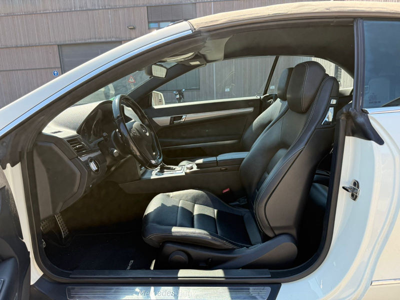 Mercedes-Benz E 350 CDI Cabrio BlueEfficiency*AMG-Line* — photo 11