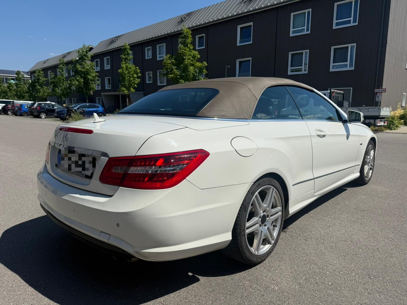 Mercedes-Benz E 350 CDI Cabrio BlueEfficiency*AMG-Line* — photo 7