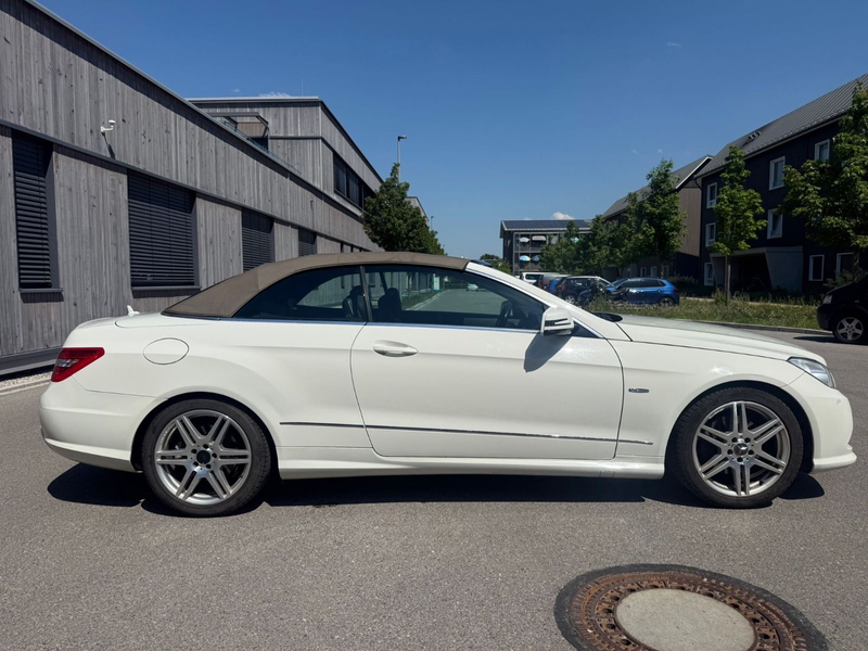Mercedes-Benz E 350 CDI Cabrio BlueEfficiency*AMG-Line* — photo 6
