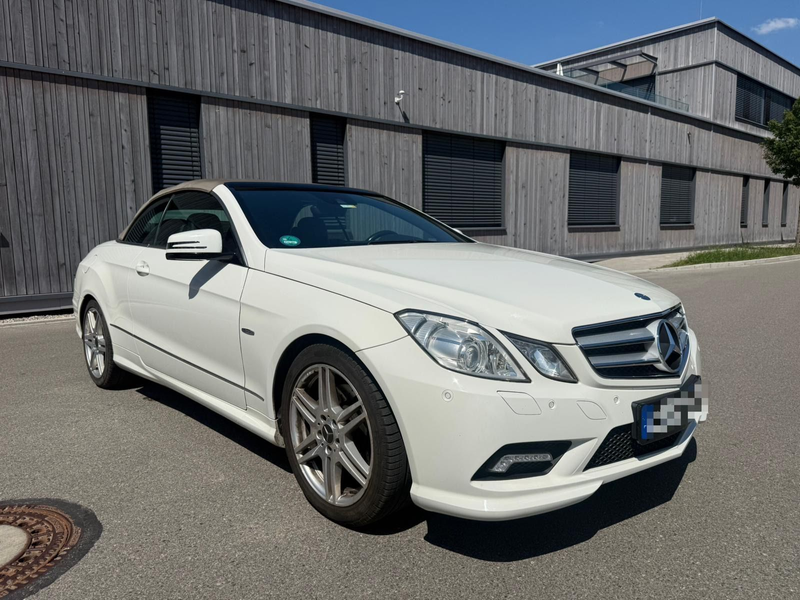 Mercedes-Benz E 350 CDI Cabrio BlueEfficiency*AMG-Line* — photo 5