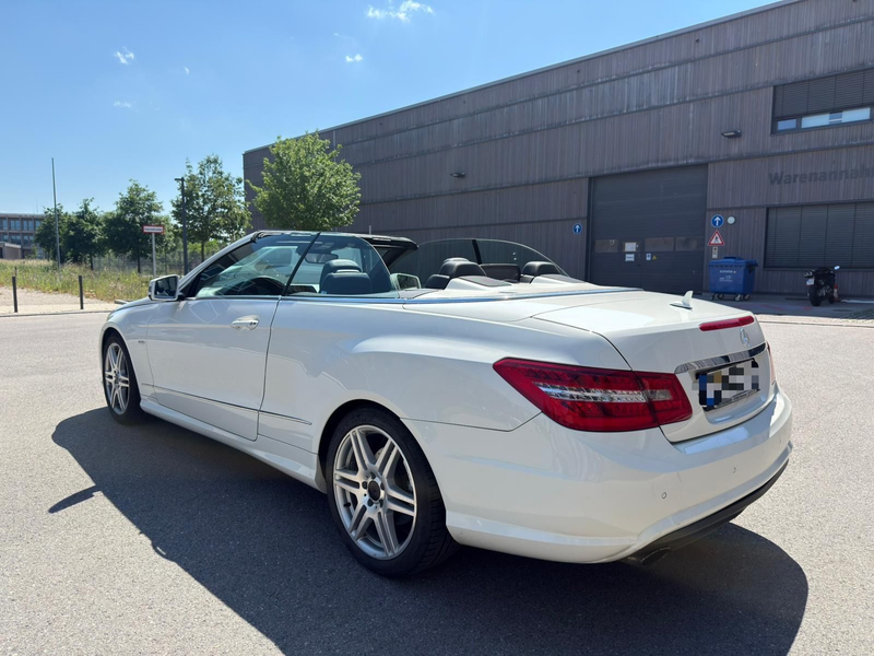 Mercedes-Benz E 350 CDI Cabrio BlueEfficiency*AMG-Line* — photo 3
