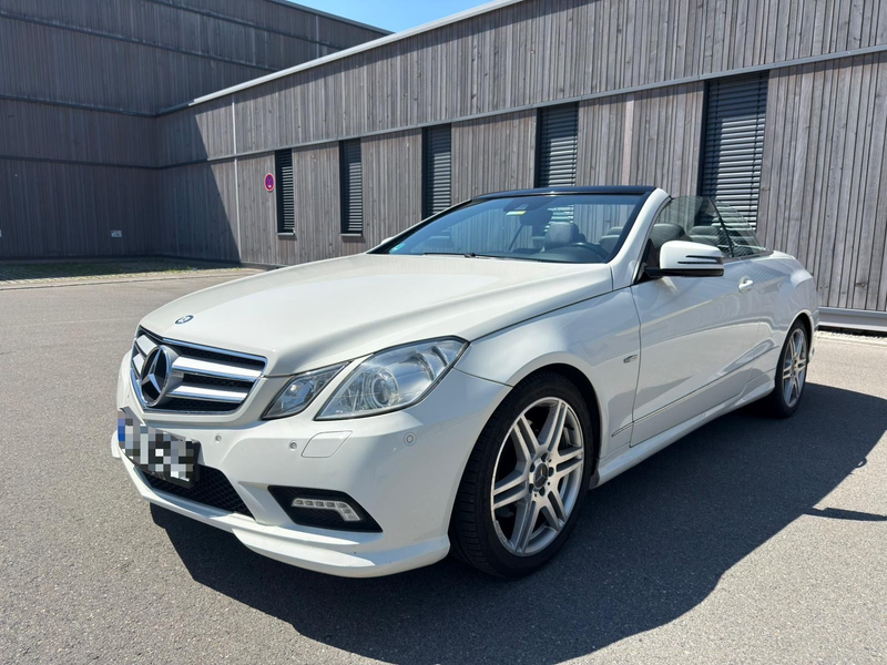 Mercedes-Benz E 350 CDI Cabrio BlueEfficiency*AMG-Line*