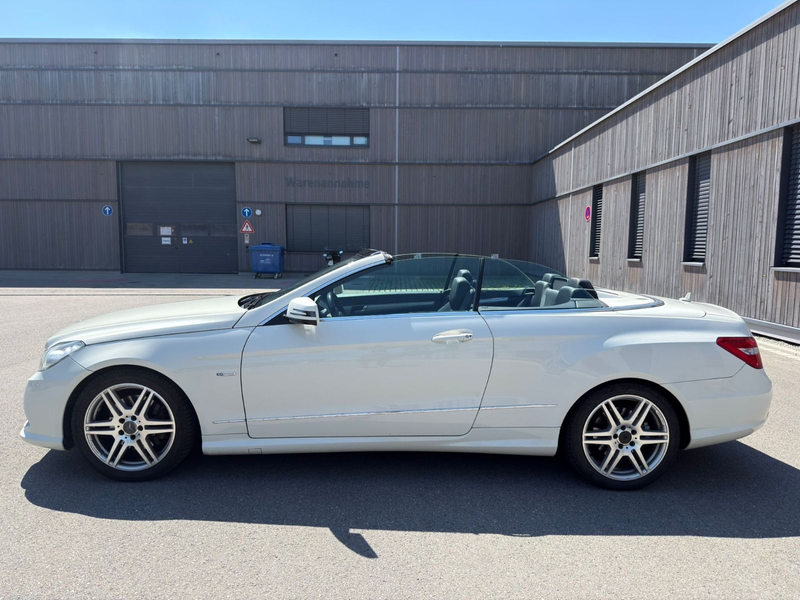 Mercedes-Benz E 350 CDI Cabrio BlueEfficiency*AMG-Line* — photo 2
