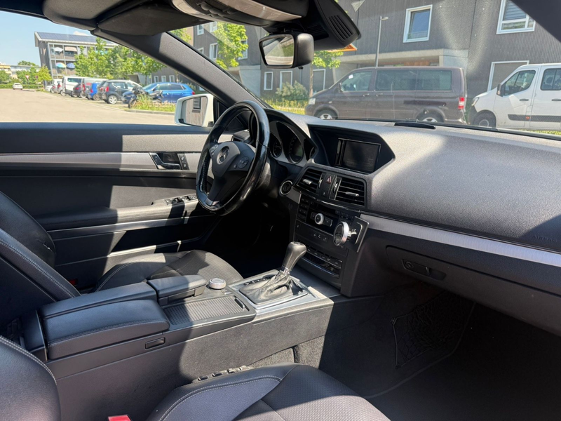 Mercedes-Benz E 350 CDI Cabrio BlueEfficiency*AMG-Line* — photo 10