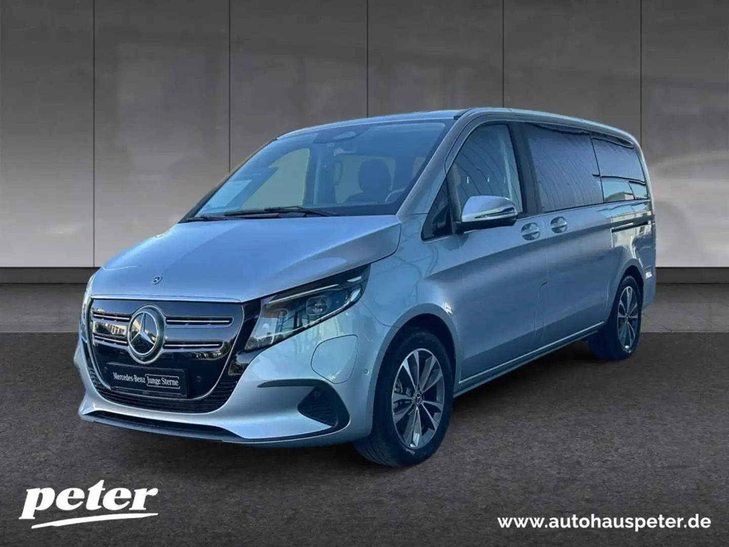 Mercedes-Benz EQV 300 Lang AIRMATIC+MULTIBEAM+DISTR Silber - 2