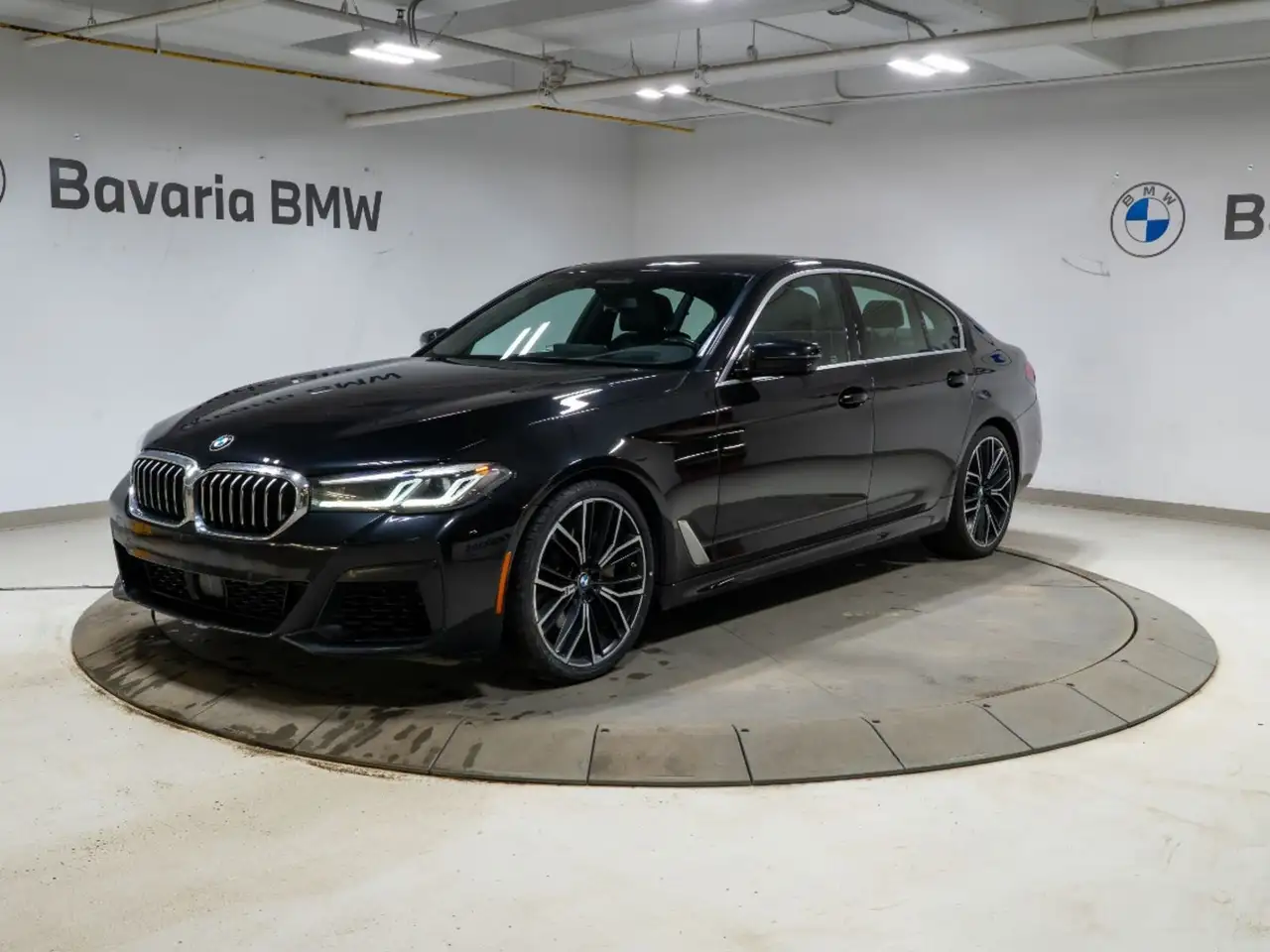 2021 BMW 5 Series