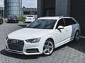 Audi A4 MARCHAND OU EXPORT ! Avant 2.0TDi ultra S-Line Blanc - thumbnail 1