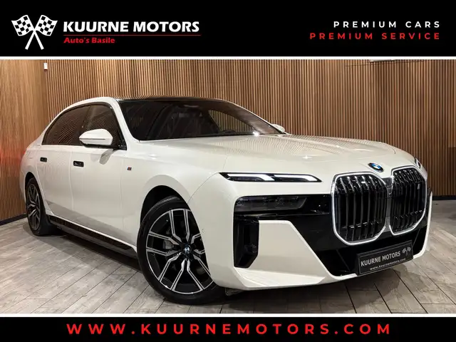 BMW i7 eDrive50M Alu20"/B&O/Cam360/Pano *1j garantie*