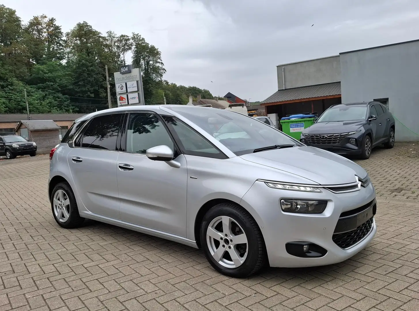 Citroen C4 Picasso C4 Picasso 1.6 HDi Exclusive Plus Gris - 2