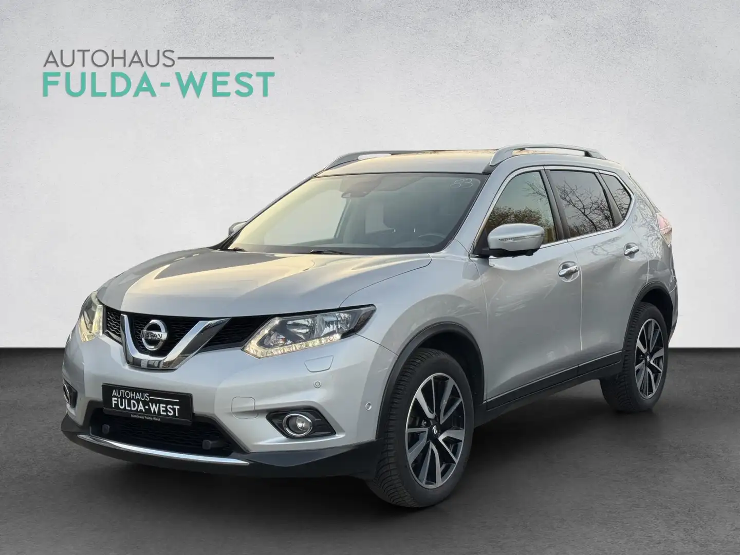 Nissan X-Trail 2.0dCi 4x4 Aut. N-Connecta 360° CAM AHK Argent - 1