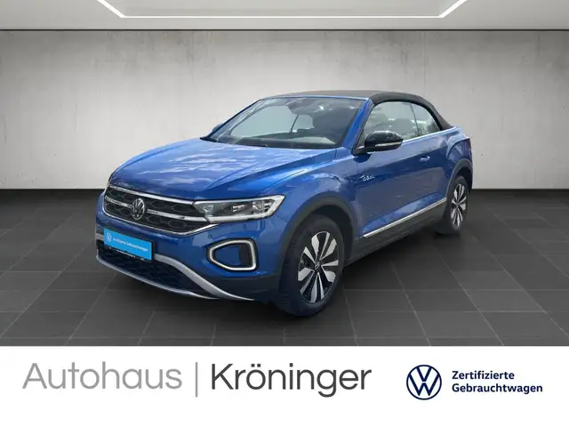 Volkswagen T-Roc Cabriolet GOAL 1.0 TSI Navi Kamera LED