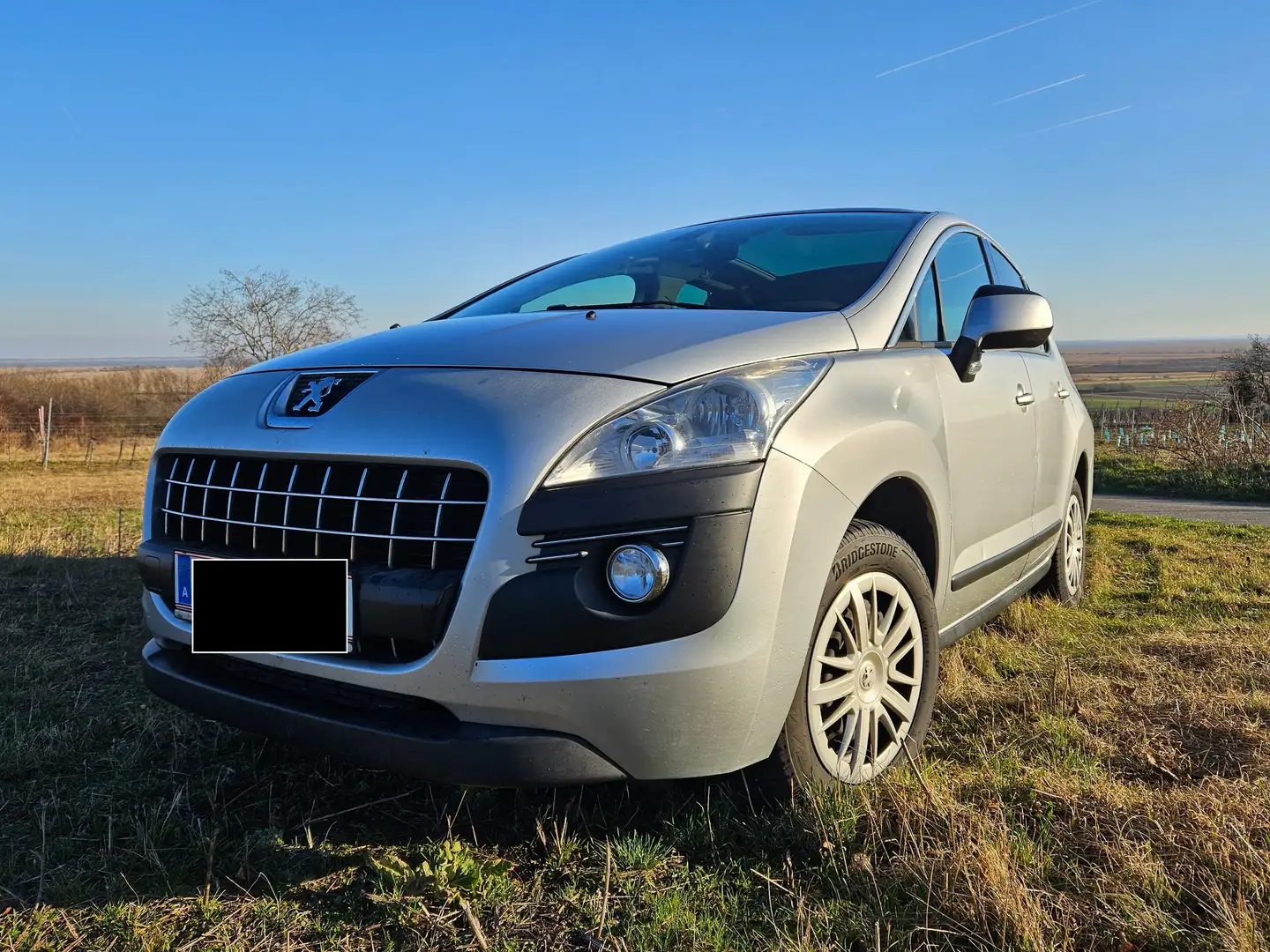 Peugeot 3008 1,6 HDi 115 FAP Lion Edition Silber - 2