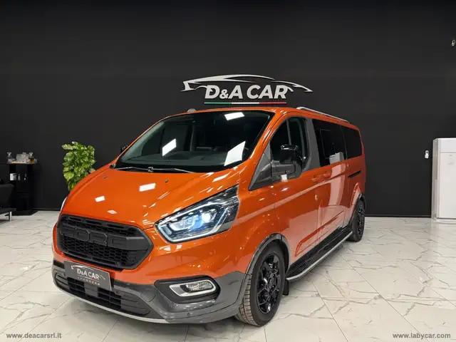Ford Tourneo Custom Tou.Cust. 320 2.0 EcoB 170 aut. PL Act.