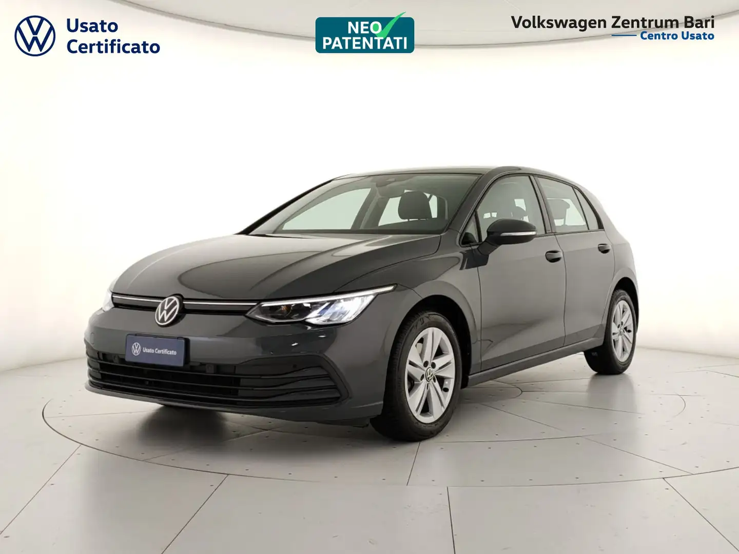 Volkswagen Golf 2.0 tdi life 115cv Grigio - 1