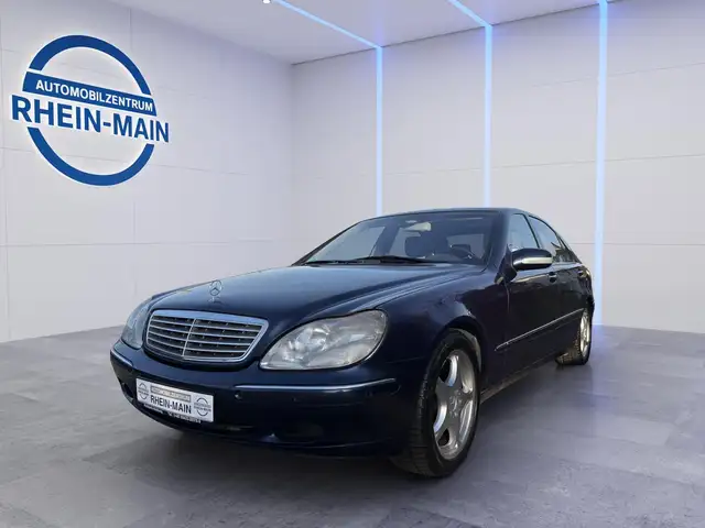 Mercedes-Benz S 600 L V12 RARITÄT 1.Hand NP 186200DM MB-HISTORIE