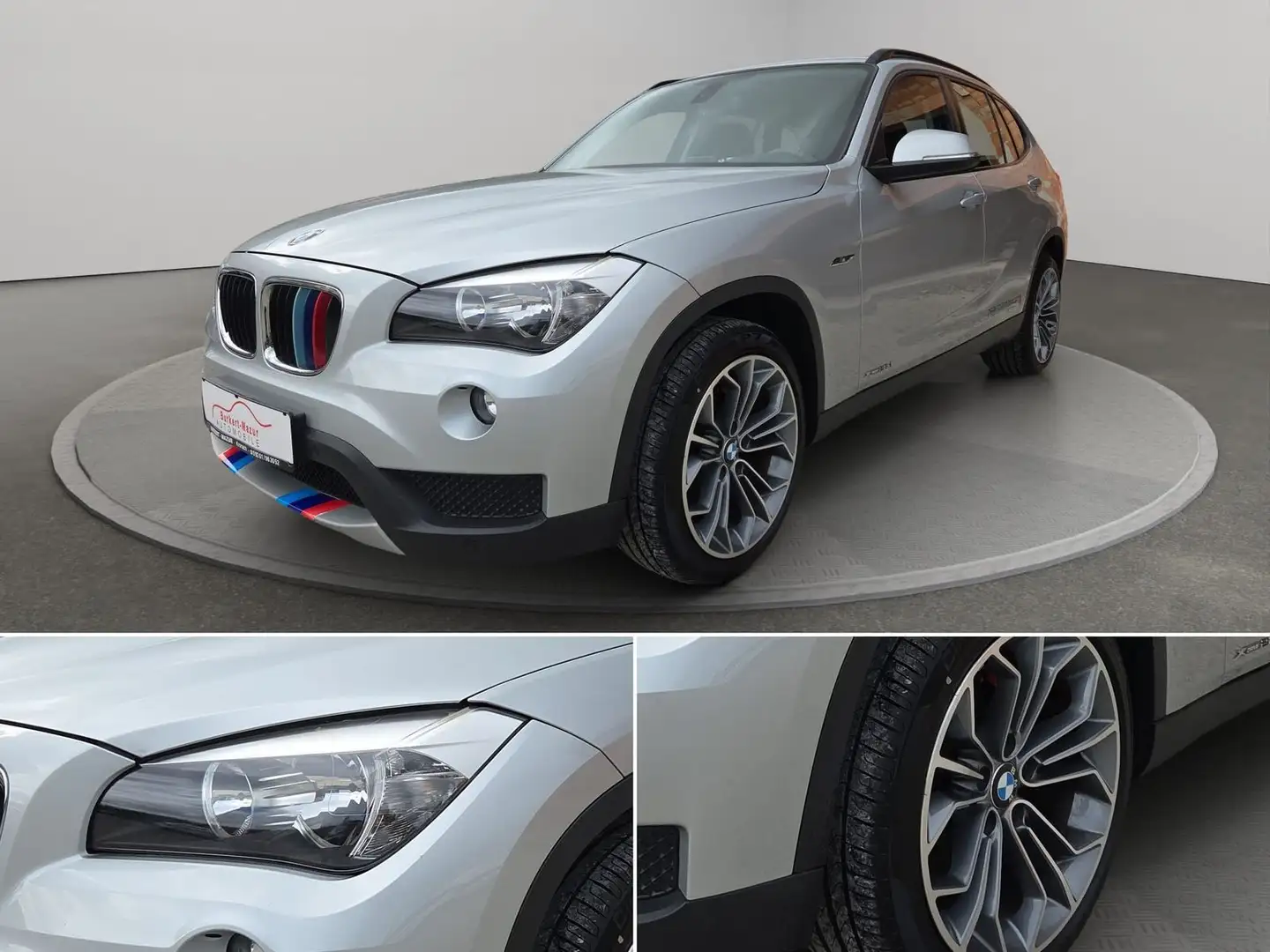 BMW X1 xDrive20d*M-Sport*Top-Historie* Grau - 2