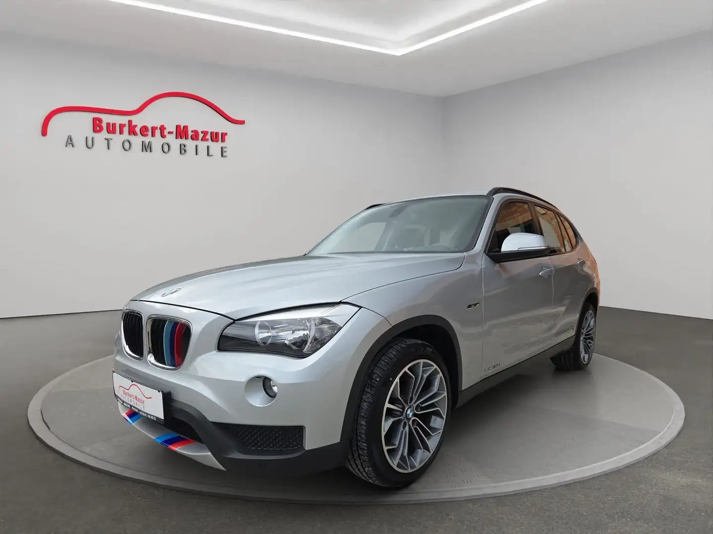 BMW X1 xDrive20d*M-Sport*Top-Historie* Grau - 1