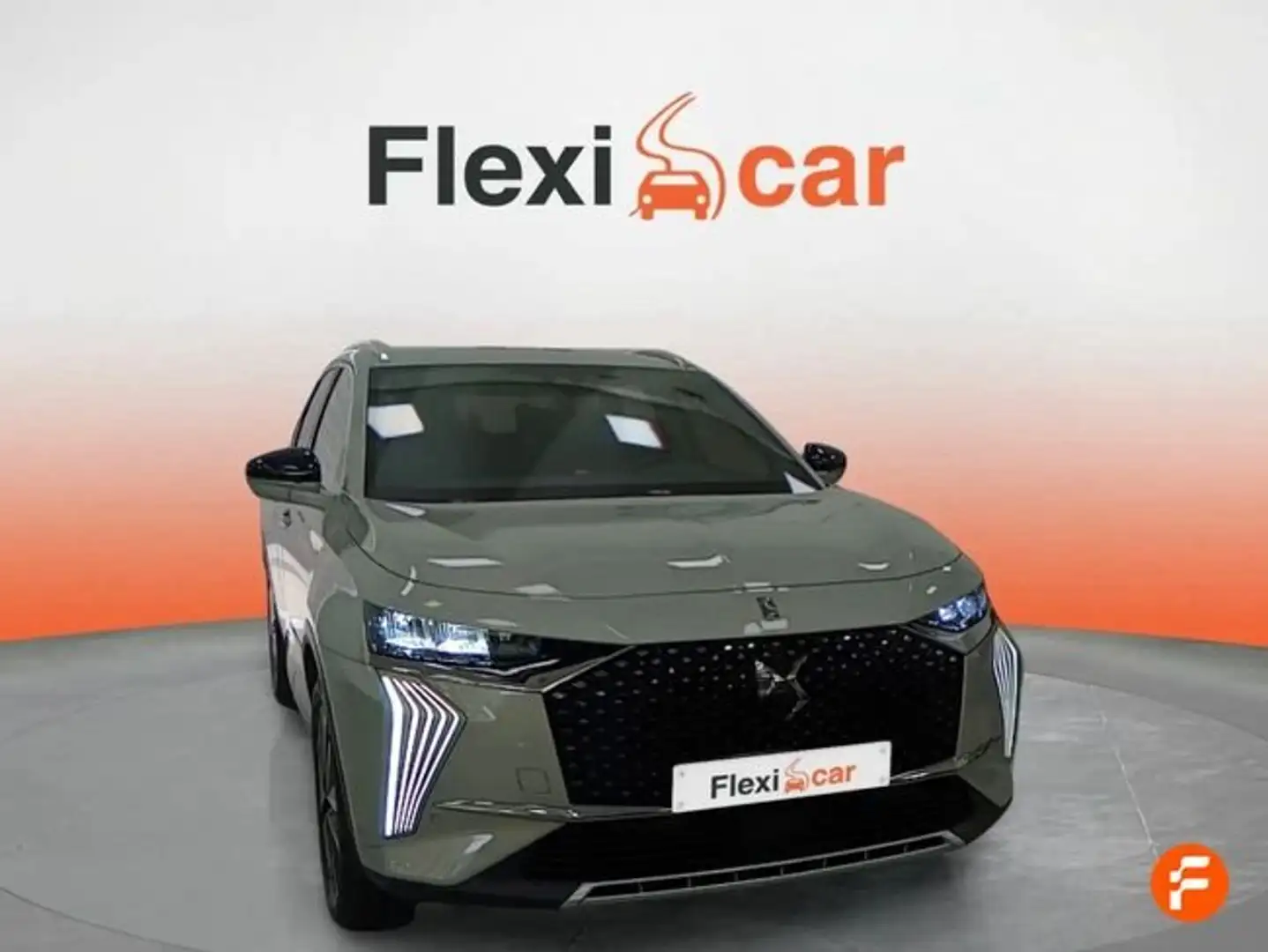 DS Automobiles DS 7 Crossback BlueHDi+130+Autom%C3%A1tico+RIVOLI Gris - 2