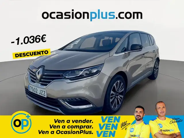 Renault Espace 1.6dCi TT En. Initiale Paris EDC 118kW