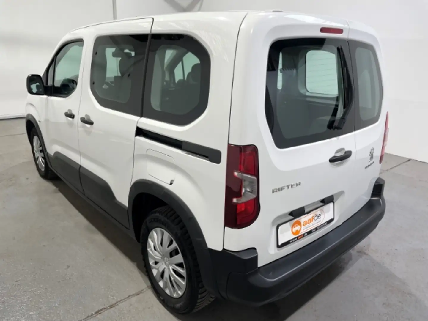 Peugeot Rifter 1.5 BlueHDi Active Pack EU6d Navi Klima Tempomat Blanc - 2