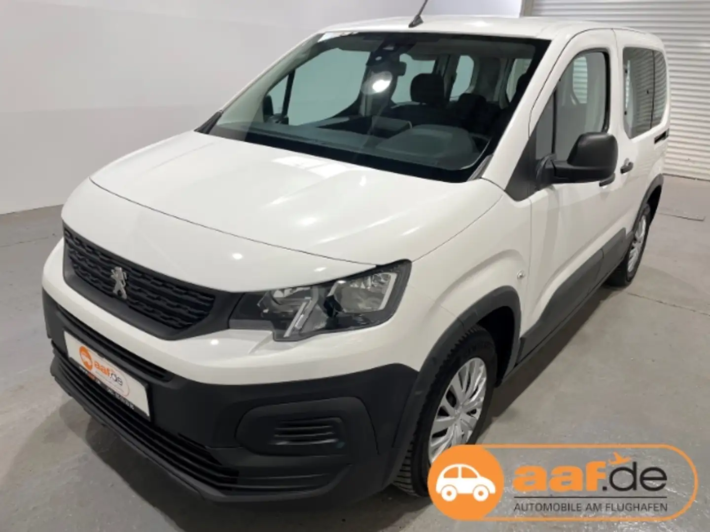 Peugeot Rifter 1.5 BlueHDi Active Pack EU6d Navi Klima Tempomat Blanc - 1