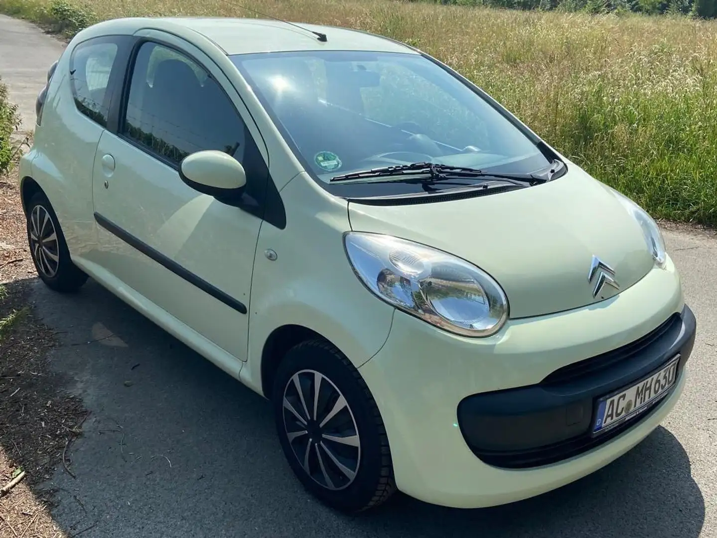 Citroen C1 C1 1.0 Style Jaune - 2