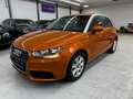 Audi A1 attraction*Sehr gepflegt* Orange - thumbnail 1