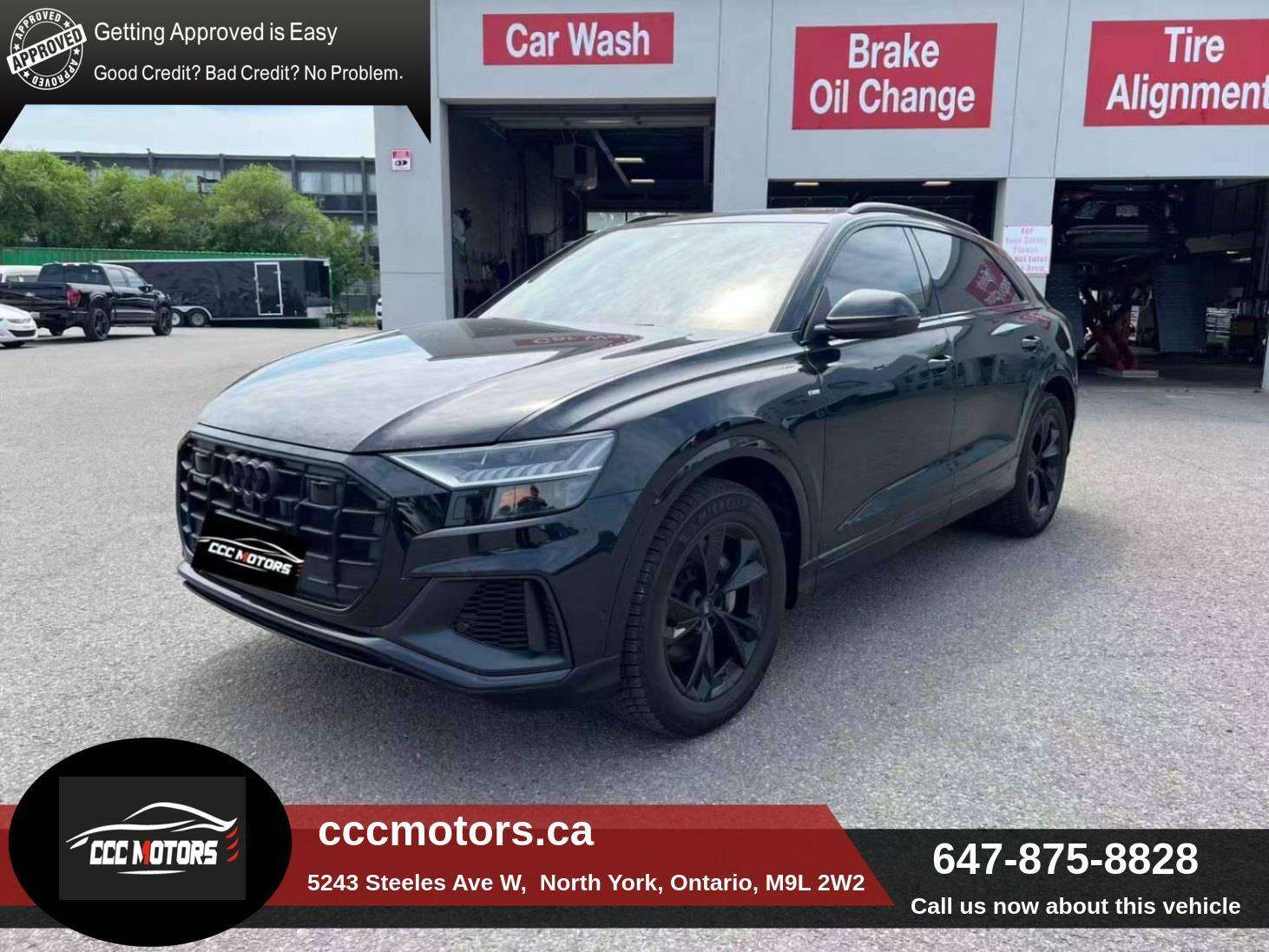 2022 Audi Q8 S Line quattro Prestige