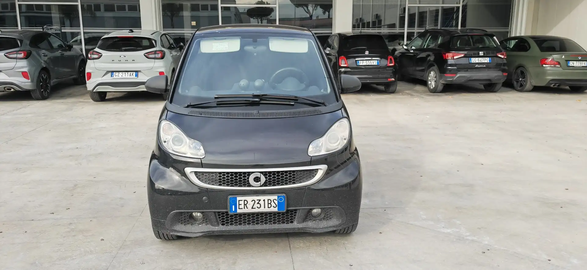 smart city-coupé/city-cabrio Smart fortwo 451 1.0 mhd pulse Czarny - 2