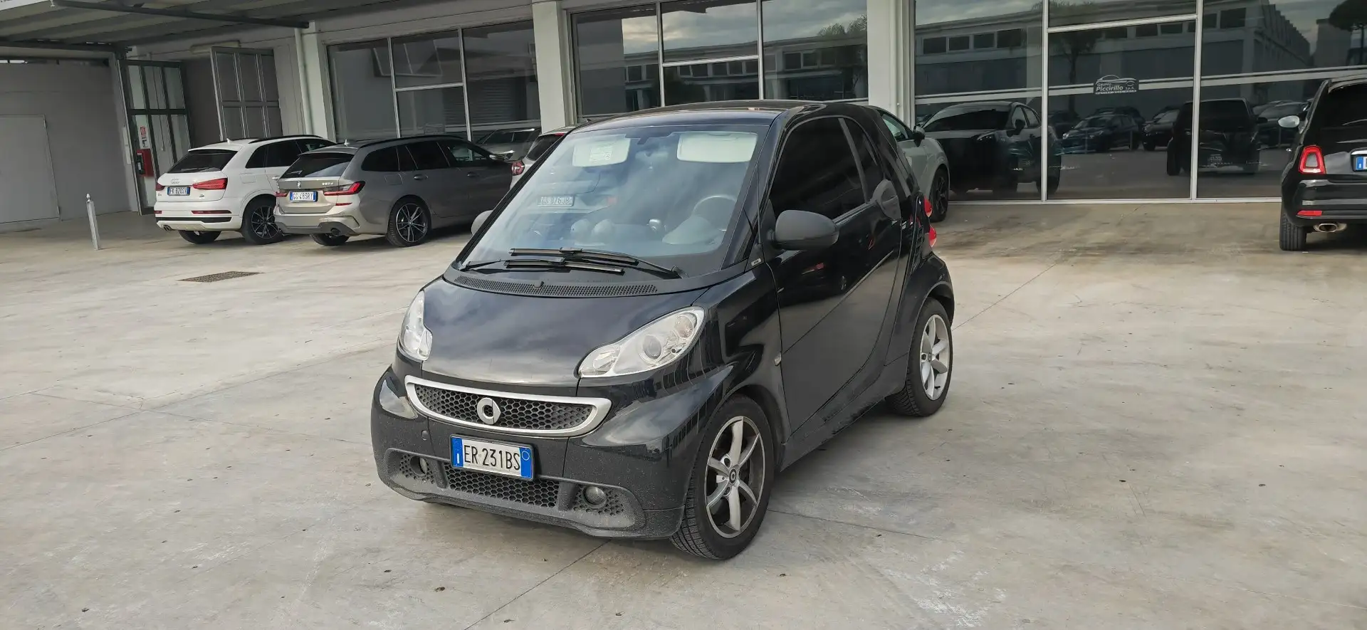 smart city-coupé/city-cabrio Smart fortwo 451 1.0 mhd pulse Czarny - 1