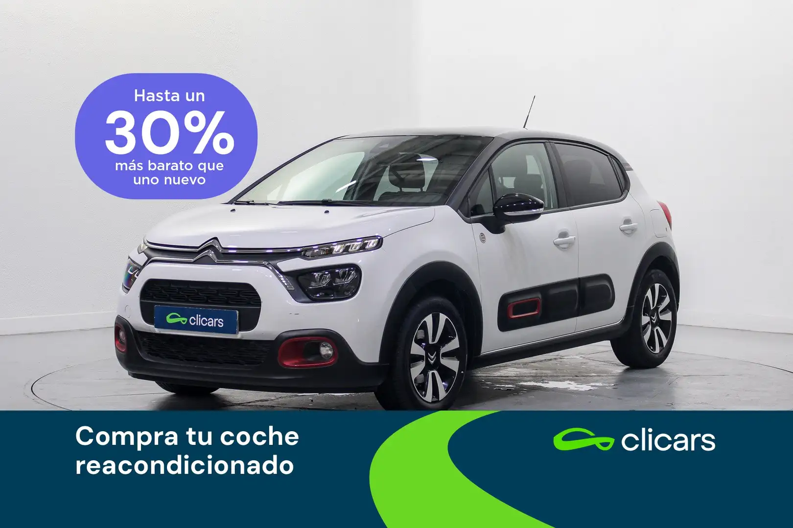 Citroen C3 1.2 PureTech S&S C-Series 83 Weiß - 1