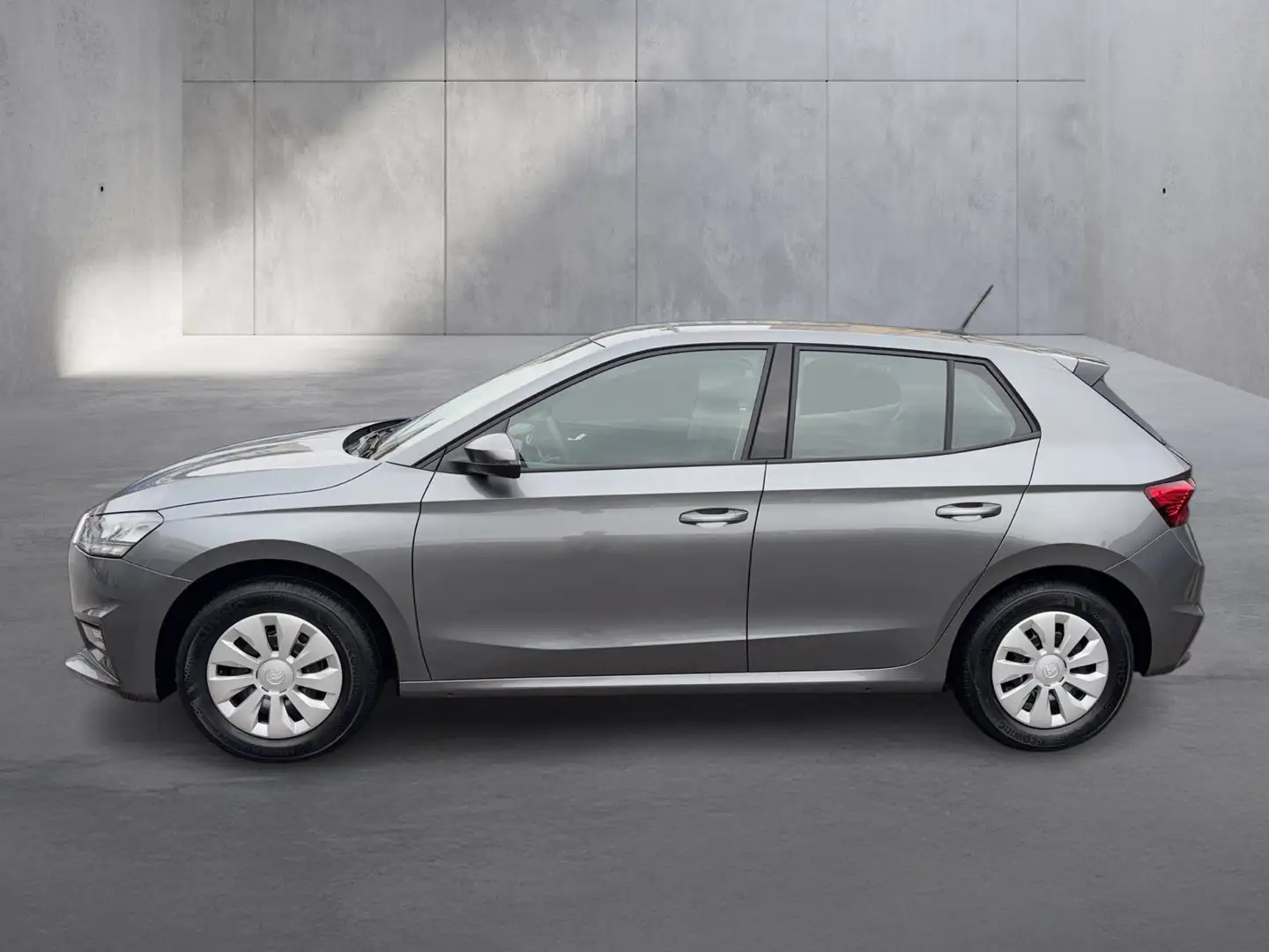 Skoda Fabia Essence Grau - 2