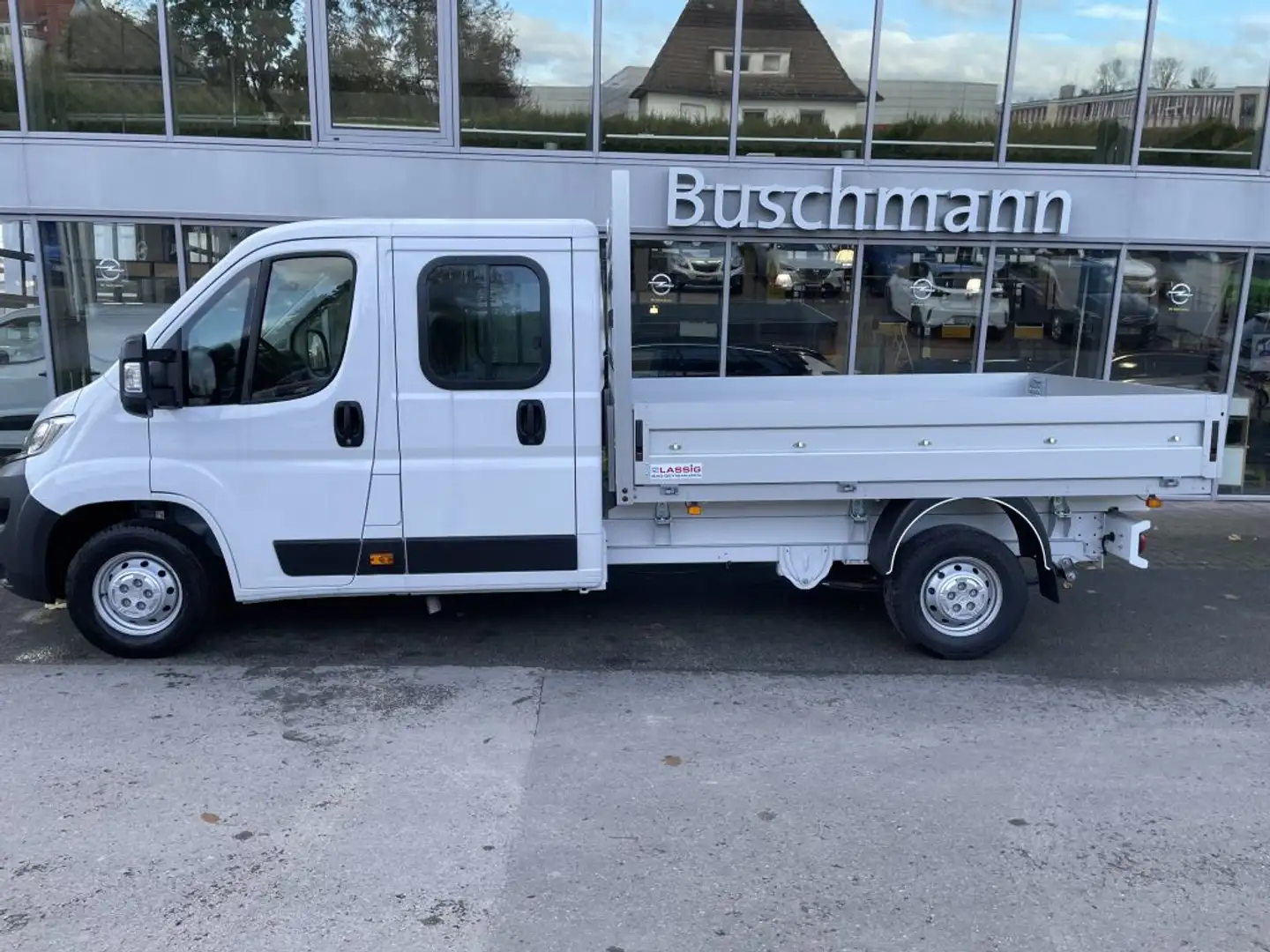 Opel Movano Doppelkabine Pritsche 2,2 D L3 White - 2