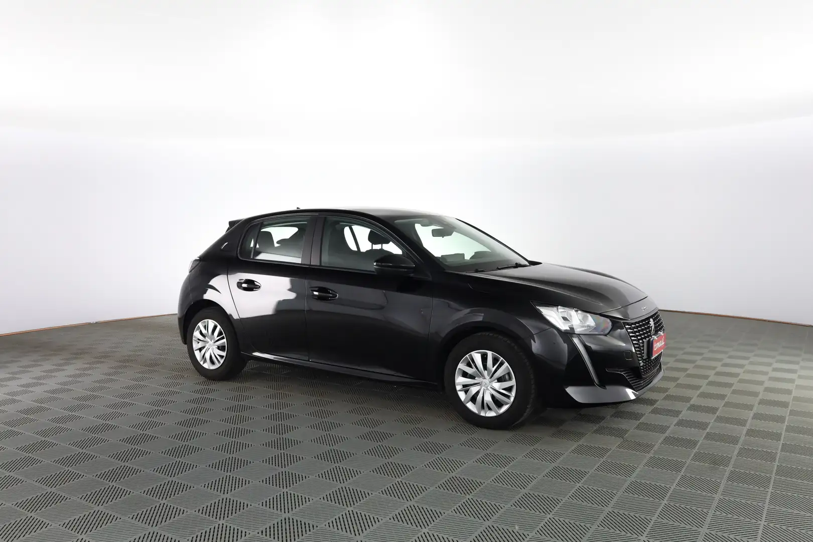 Peugeot 208 PureTech 75 S&S 5 porte Active Nero - 2