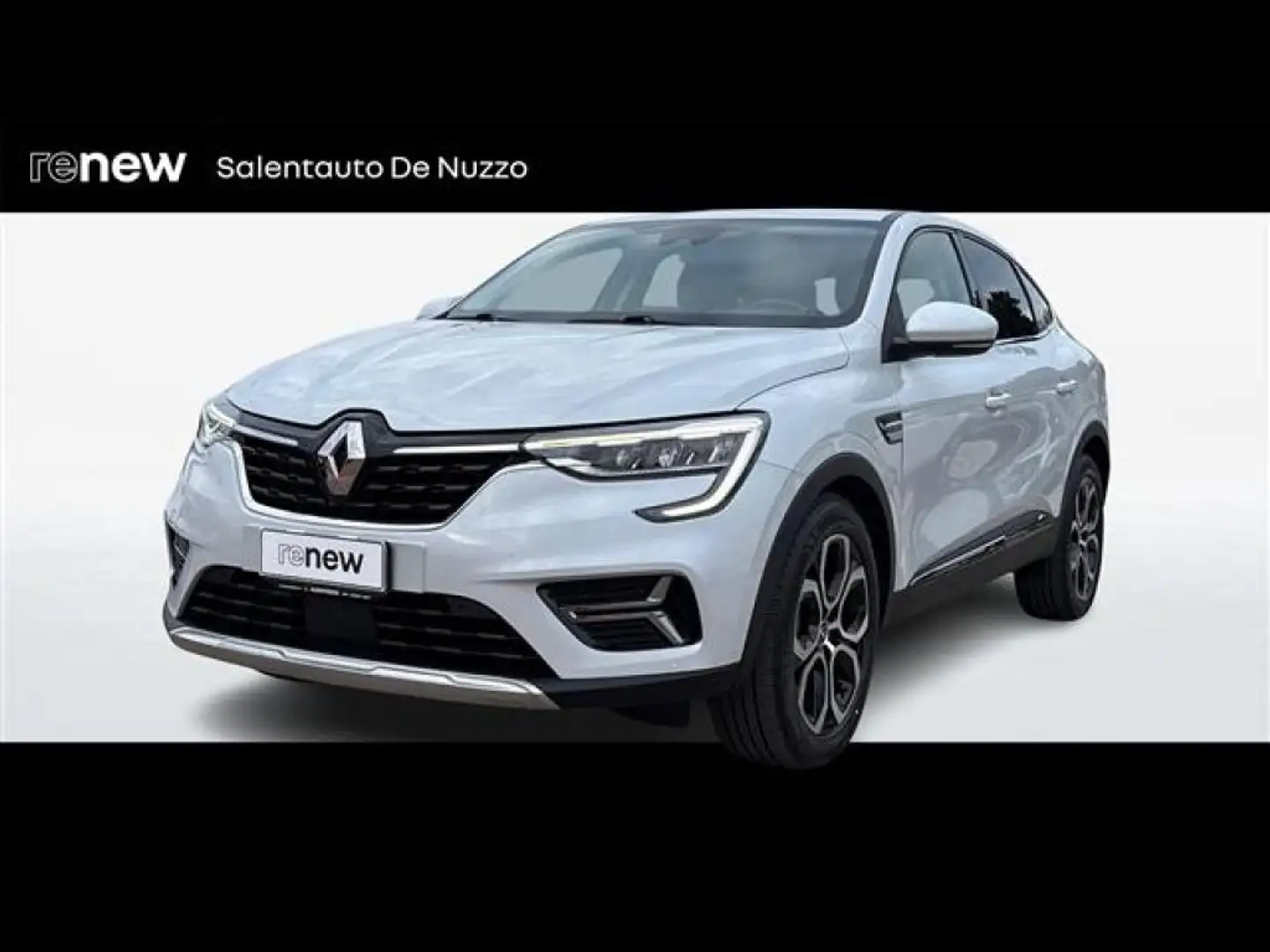 Renault Arkana 1.6 E-Tech full hybrid Intens Auto Biały - 2