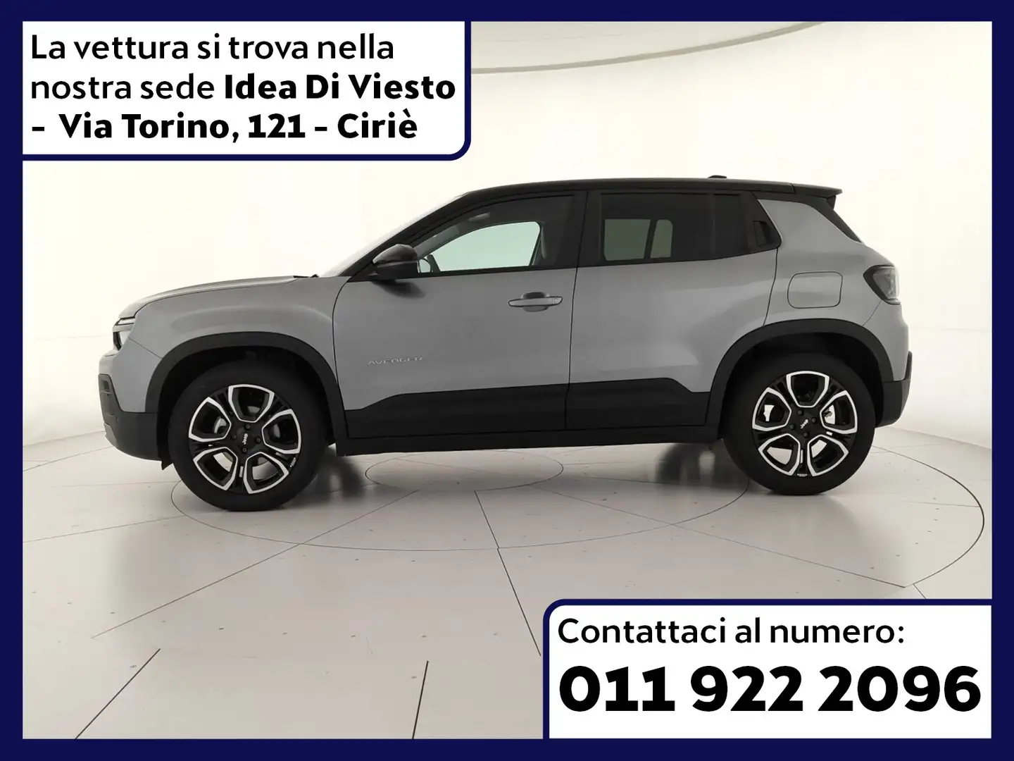 Jeep Avenger 1.2 turbo 100cv summit fwd - 2