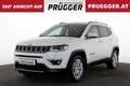 Jeep Compass 1.3 PHEV LIMITED Autom ALLRAD NAVI LED Weiß - thumbnail 1