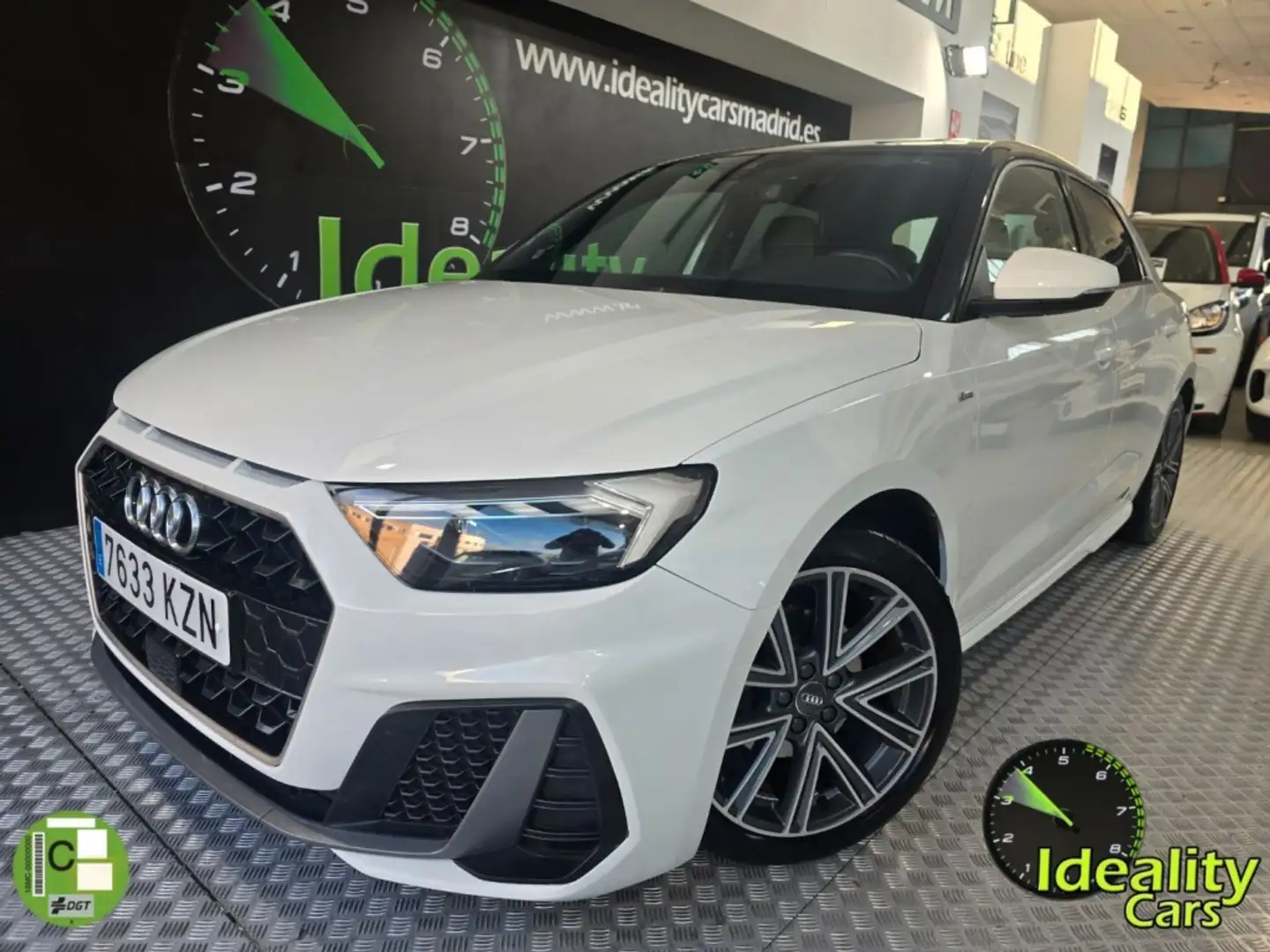 Audi A1 Sportback 30 TFSI S line S tronic Blanco - 1