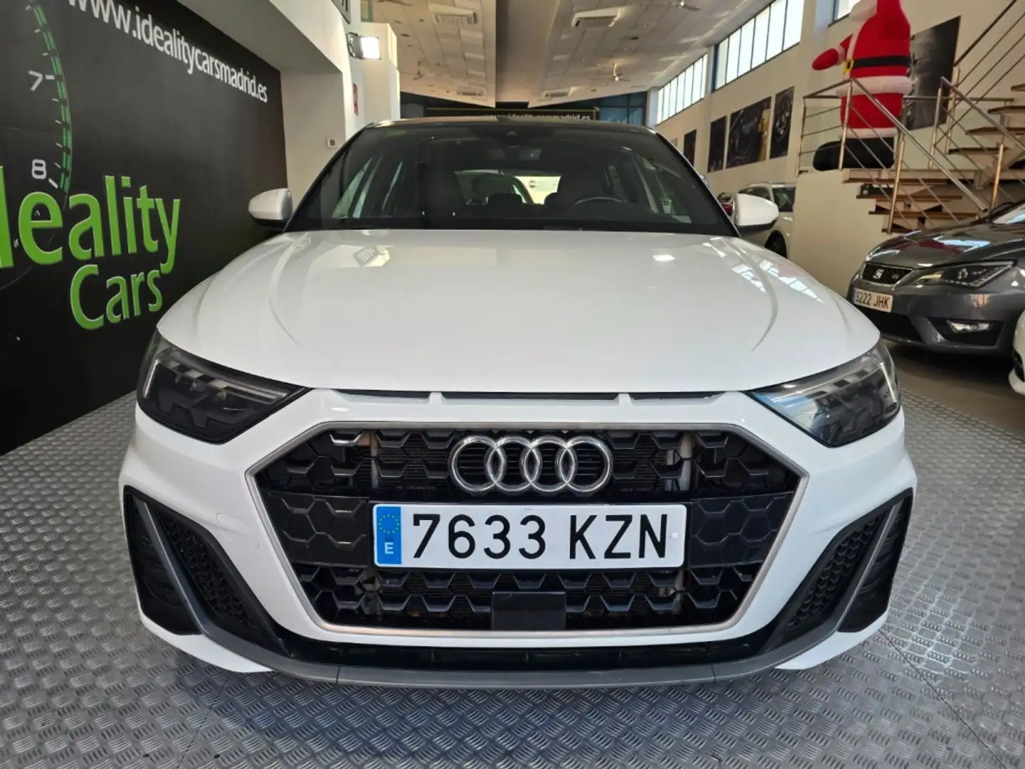 Audi A1 Sportback 30 TFSI S line S tronic Blanco - 2
