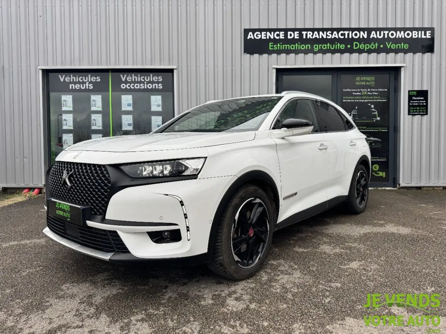 Citroen DS CROSSBACK 1.6 E-TENSE 300CV 4X4 PERFORMANCE LINE AUTOMATIQUE Wit - 1